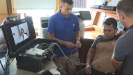 Así funciona el hospital portátil que cuida de los marineros: "Conseguimos que la tripulación esté mucho más sana"