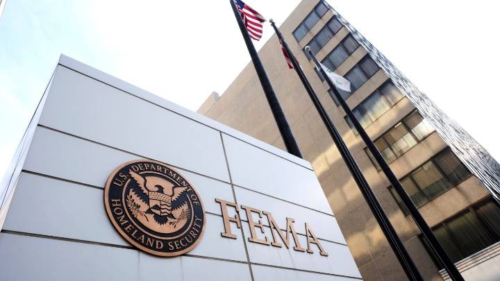 Some FEMA staff are put on leave after signing dissent letter : NPR