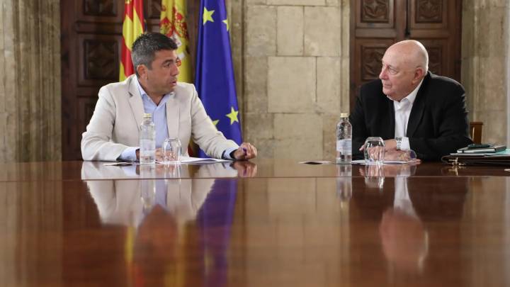 Mazón, sobre condecoraciones a sus escoltas del día de la DANA: "Dudar de las fuerzas de seguridad es una injusticia"