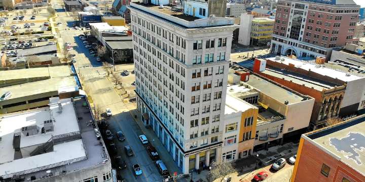 ‘Evansville’s first skyscraper’ for sale
