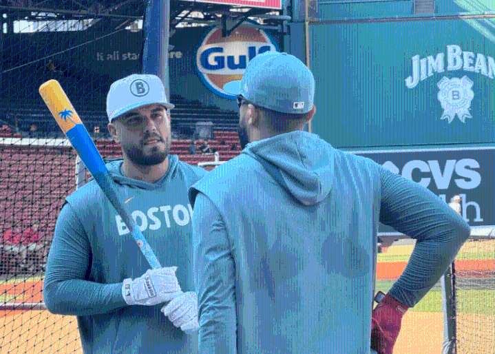 MLB: El receptor Venezolano Alí Sánchez decide dejar a los Medias Rojas de Boston para ser agente libre
