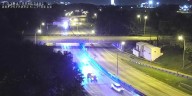 WATCH: Police chase on I-10 captured on traffic cameras; suspect arrested