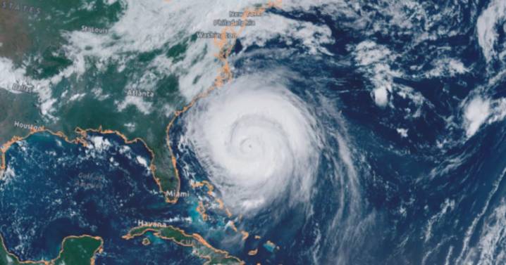 Hurricane Erin Forces Evacuations and Beach Closures Along East Coast
