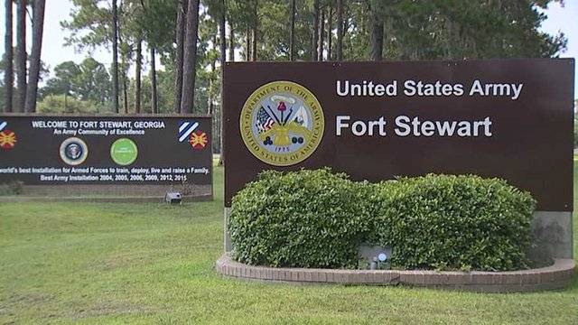 Five soldiers shot at Fort Stewart; no fatalities reported