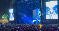 Belinda reúne a 75 mil personas en su concierto en San Luis Potosí