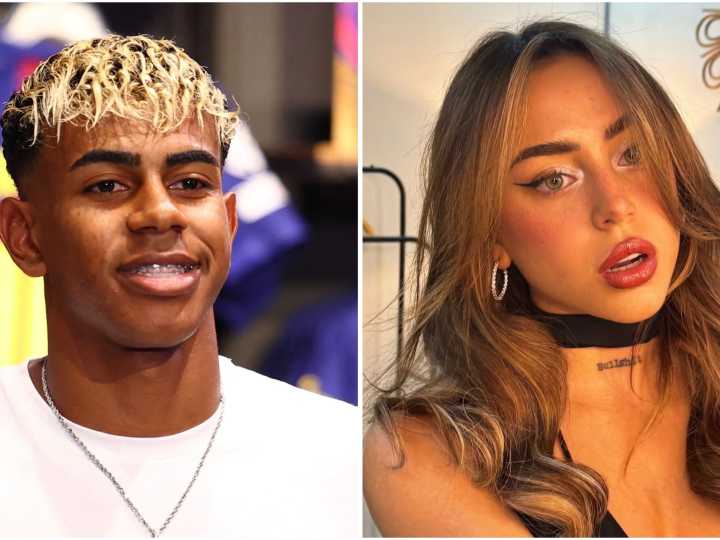 Lamine Yamal blanqueó su romance con Nicki Nicole: la foto que confirma la relación