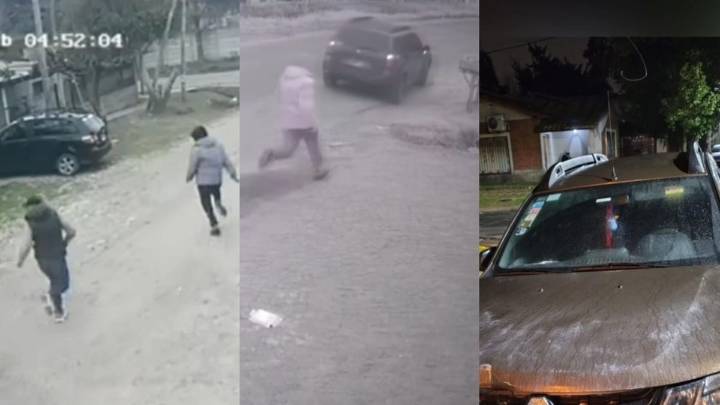 Subcomisario repelió ataque y logró que fueran detenidos cuatro delincuentes