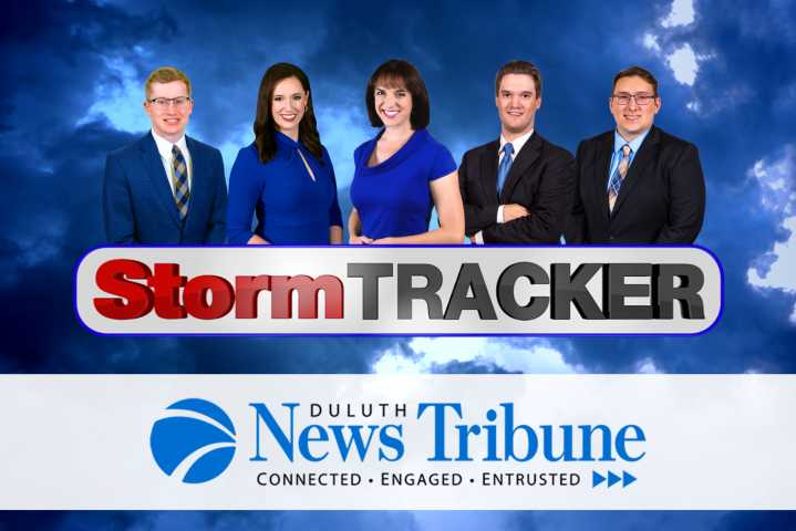 Chances of storms heading into Friday night