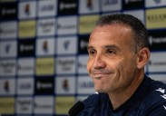 Sergio sobre Turrientes: «Está demostrando que es un jugador muy importante con balón y sin balón»
