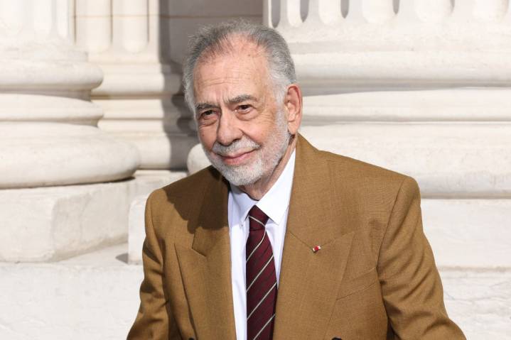 Francis Ford Coppola hospitalized in Rome for heart procedure