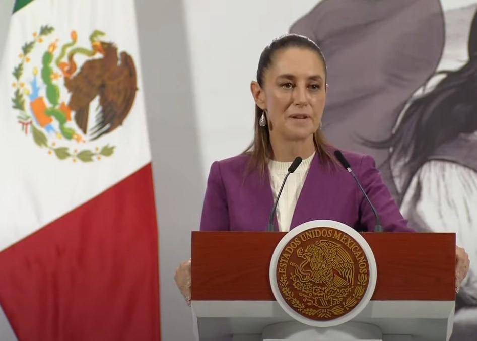 Sheinbaum califica como una ‘hazaña’ de la 4T la reducción de la pobreza