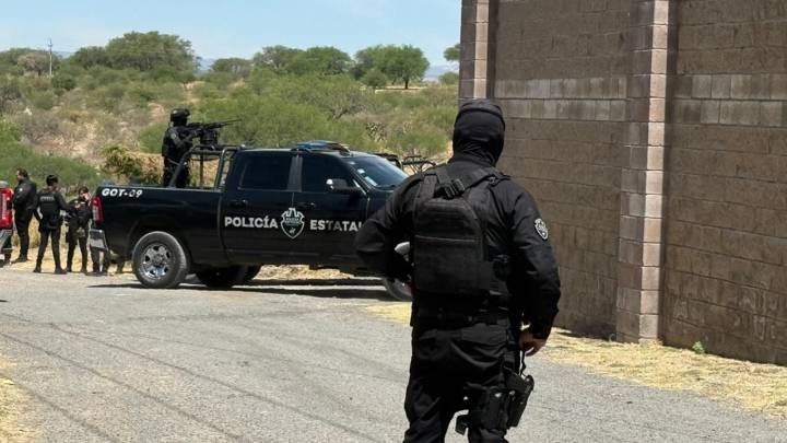 Violencia en Teocaltiche: aseguran rancho tras enfrentamiento con policías