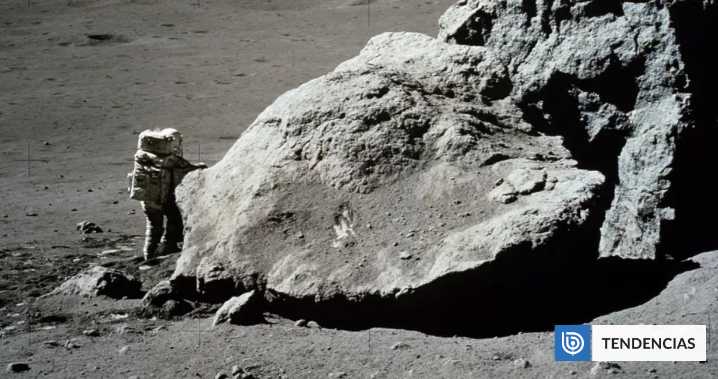 NASA devela rocas lunares que estuvieron selladas desde 1972
