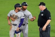 Here’s why Yankees’ Jose Caballero went ape on ump, infuriated Aaron Boone
