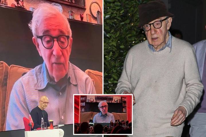 Ukraine slams Woody Allen for attending Moscow film festival