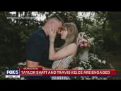Taylor Swift and Travis Kelce are engaged