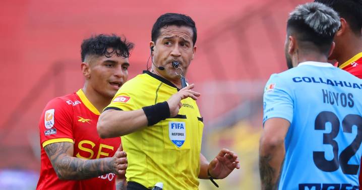 Felipe González y el VAR, otra vez en la polémica: el penal que desató la furia de Unión Española