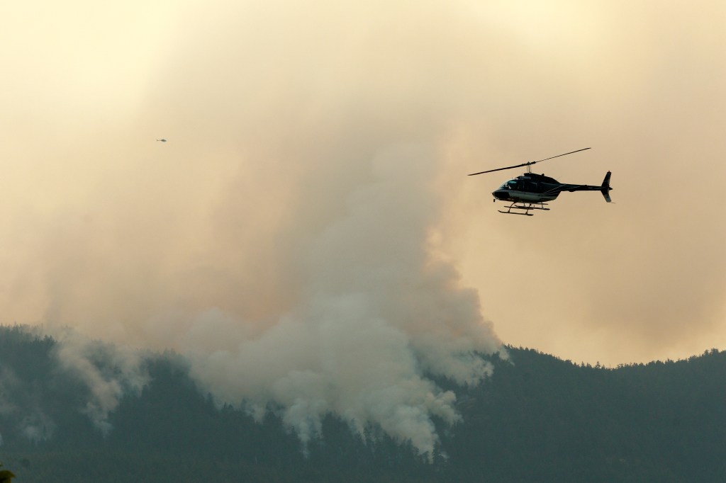 Air quality advisory in NYC due to Canadian wildfires