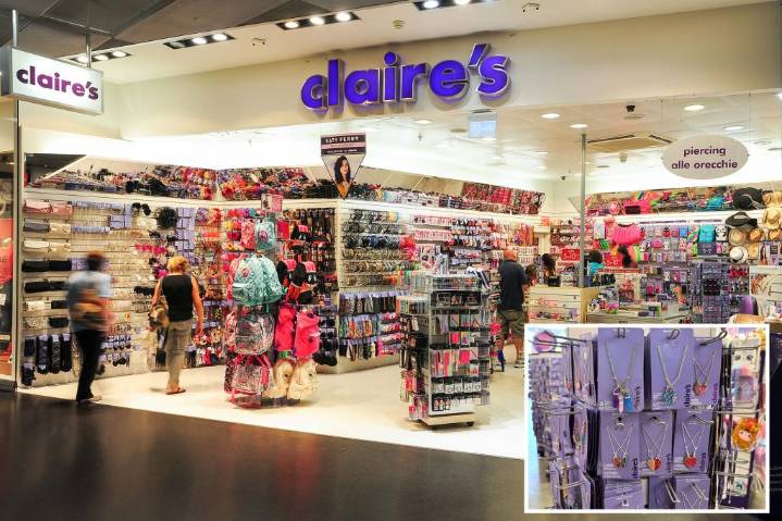 Claire's files for bankruptcy as it drowns in 'cocktail of problems'