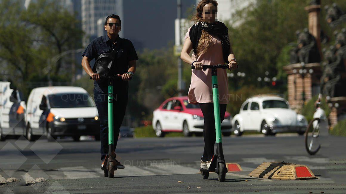 Scooters y bicis eléctricas, con placa y licencia para diciembre