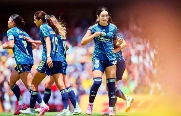 América femenil triunfa en CU y sigue con paso perfecto
