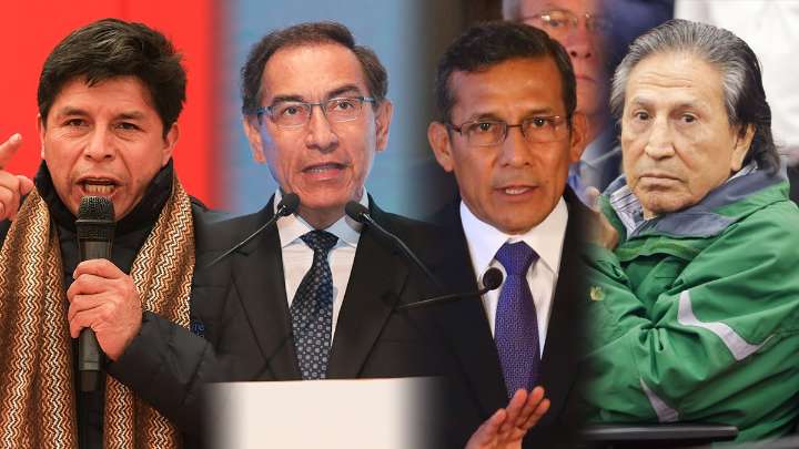 Caso único en el mundo: Cuatro expresidentes de Perú están en el penal de Barbadillo