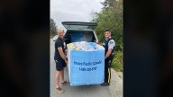 Stolen recyclables recovered for Nanaimo food bank after RCMP intervention