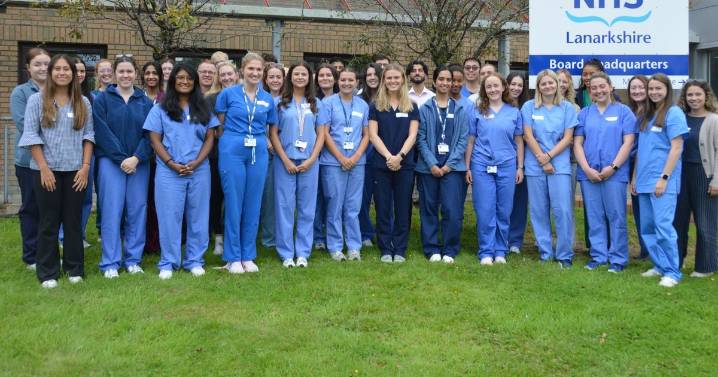 NHS Lanarkshire welcomes 103 new foundation year one doctors