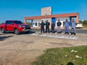 CHACO:   Caminera Secuestró Cigarrillos Sin Aval Aduanero Y Una Moto Con Pedido