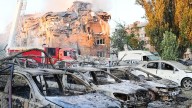 At least 17 killed in major Russian attack that included rare strikes on center of Ukrainian capital