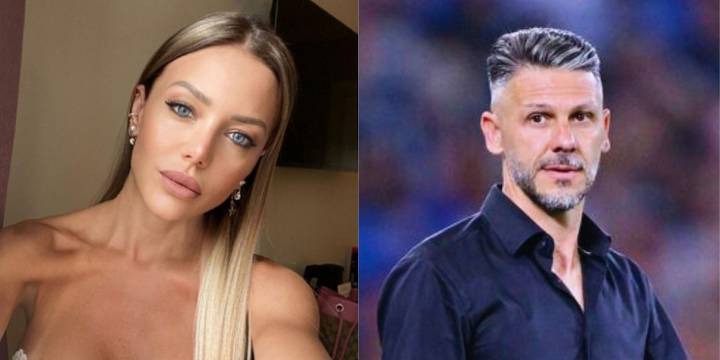 Crisis, distanciamiento y un tatuaje borrado: Evangelina Anderson y Martín Demichelis habrían puesto punto final a su relación
