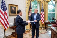 President Trump announces plans for executive order to phase out mail