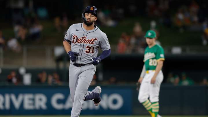 Riley Greene 471-foot HR for Detroit Tigers: 'one of the best swings'