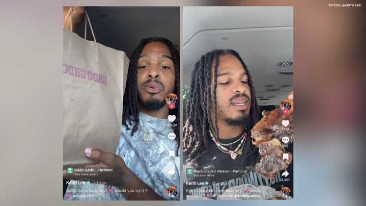 Viral TikTok food critic Keith Lee gives first perfect 10 in months to Portland restaurant