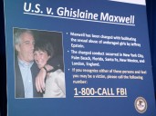 Juez federal rechaza publicar testimonio del gran jurado en el caso de Ghislaine Maxwell