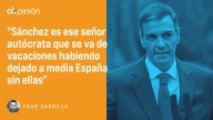 Sánchez no merece vacaciones