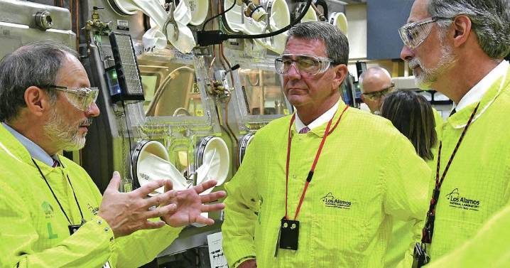 Radiation contamination found in LANL's plutonium hub; safety board said protocols not followed