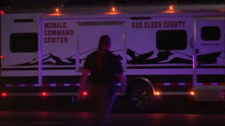 3 officers injured in a Utah shooting and a man is taken into custody