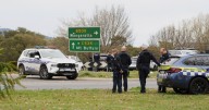 Police in Australia hunt gunman after two officers killed in rural town
