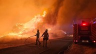 Bomberos de A Coruña en los fuegos de Ourense: «El paisaje que queda es desolador»