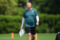 Eagles QB coach Scot Loeffler 'chasing perfection' with Jalen Hurts after leaving Bowling Green