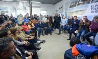 Kicillof aseguró que “Milei representa intereses extranjeros”
