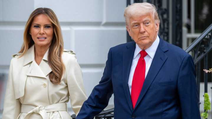 Trump's Opinion On His Mother Explains A Lot About His Marriage To Melania