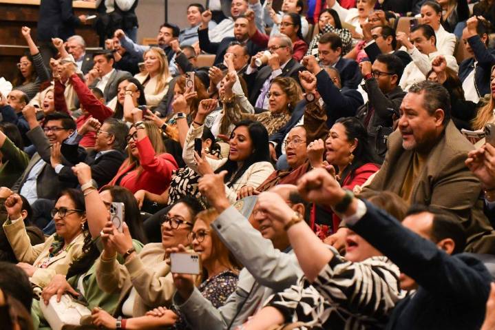 Alista Morena iniciativas prioritarias de cara al próximo periodo de sesiones