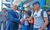 Candidato presidencial Alfonso López Chau anuncia llegada a Abancay