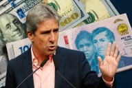 Caputo renovó vencimientos, pero convalidó tasas de hasta 75%