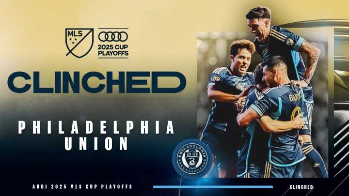 Philadelphia Union clinch Audi 2025 MLS Cup Playoffs spot