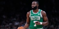 Boston Celtics guard, Marietta native Jaylen Brown visits old middle school
