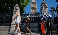 London weather: ‘Mid-30s Celsius not out of the question’ as Storm Dexter brings new heatwave