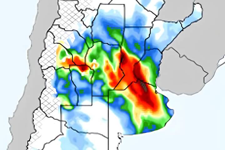 “Perturbada”. Anticipan cómo será la tormenta de Santa Rosa y lo que dejará para los próximos meses
